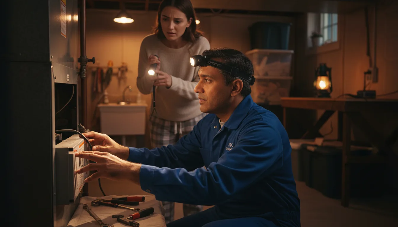 Emergency HVAC Repair in Newport, VT near me · HVAC